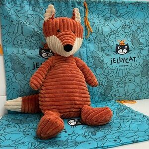 Jellycat Cordy Roy Fox size Large 17”